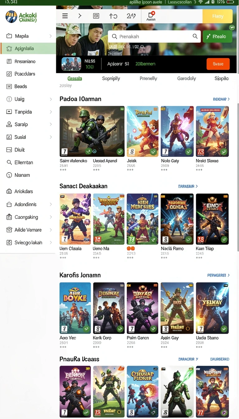 Screenshot jktgame nomor 1