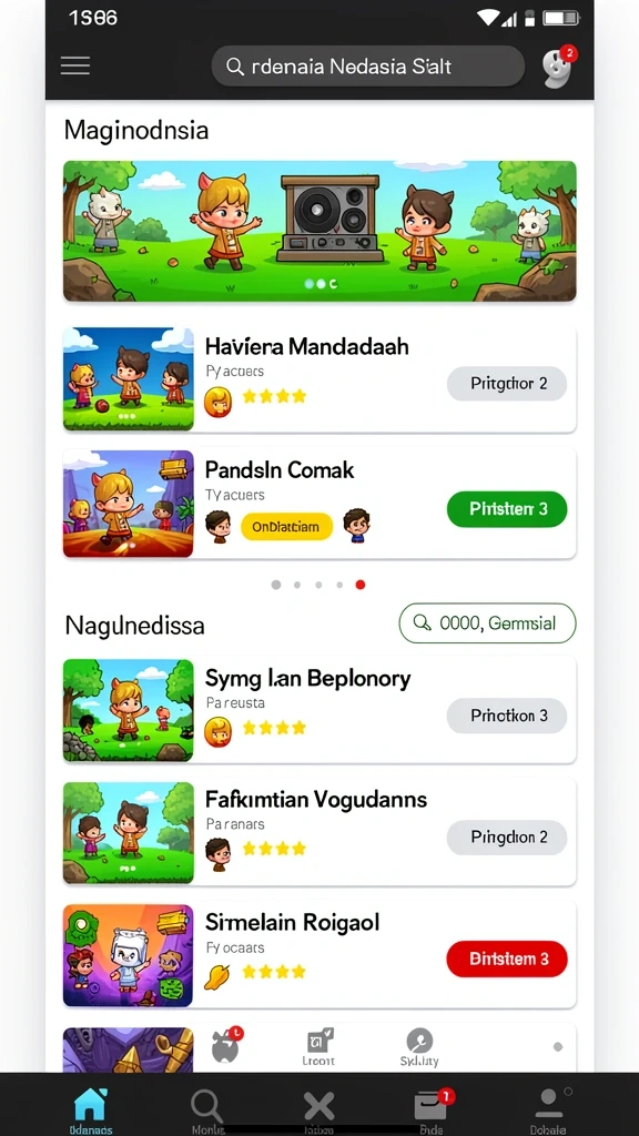 Screenshot luckyrp nomor 1