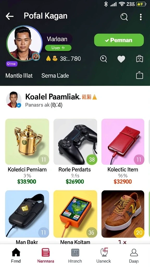 Screenshot luckyrp nomor 2