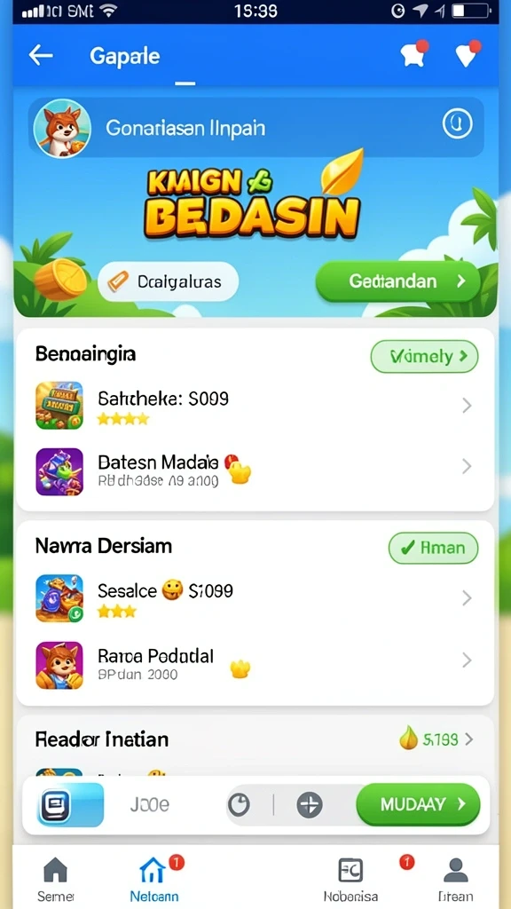 Screenshot mahjong222 nomor 3